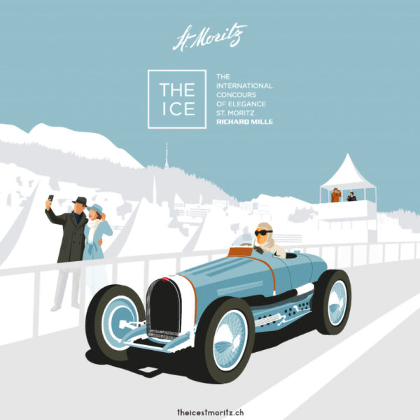 The I.C.E. St. Moritz 2026: quando il lusso incontra il ghiaccio