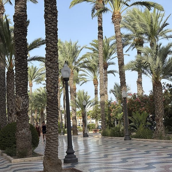 Alicante tra spiaggia ed Explanada – Giorno 1