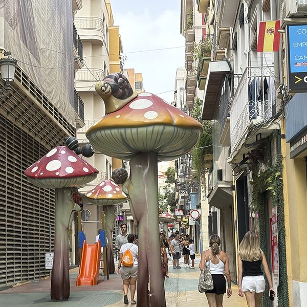 Alicante tra centro storico e mare – Giorno 2