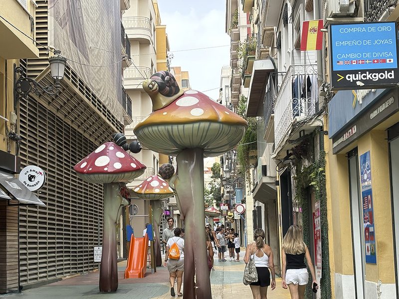 Alicante tra centro storico e mare – Giorno 2