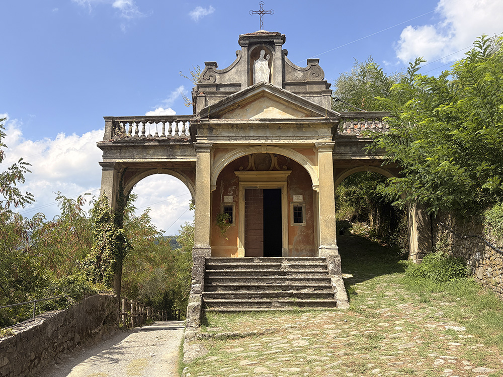 Pontremoli e Passo della Cisa