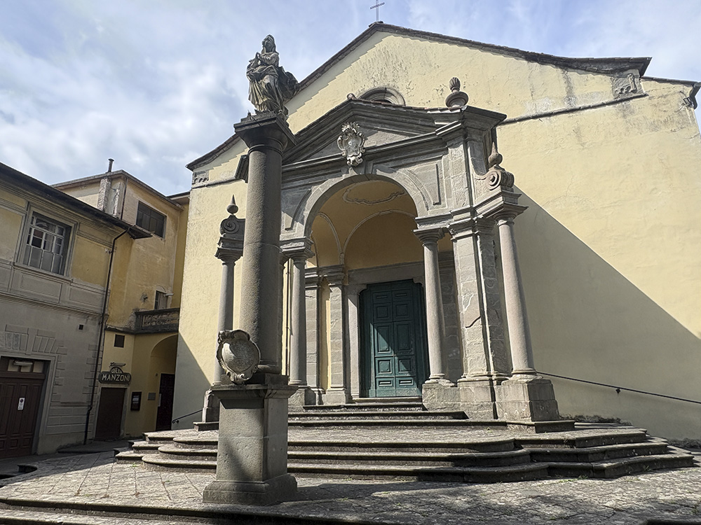 Pontremoli e Passo della Cisa