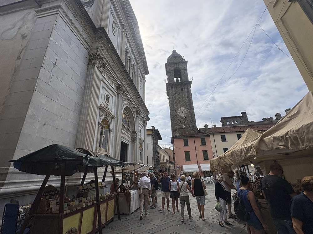 Pontremoli e Passo della Cisa