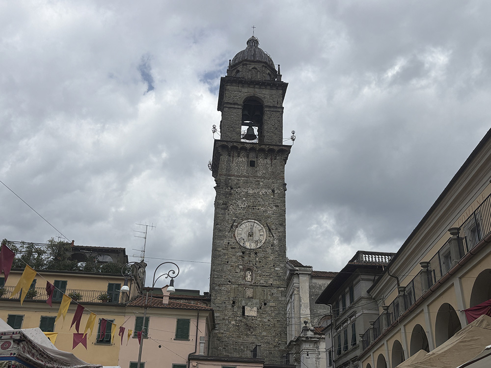 Pontremoli e Passo della Cisa