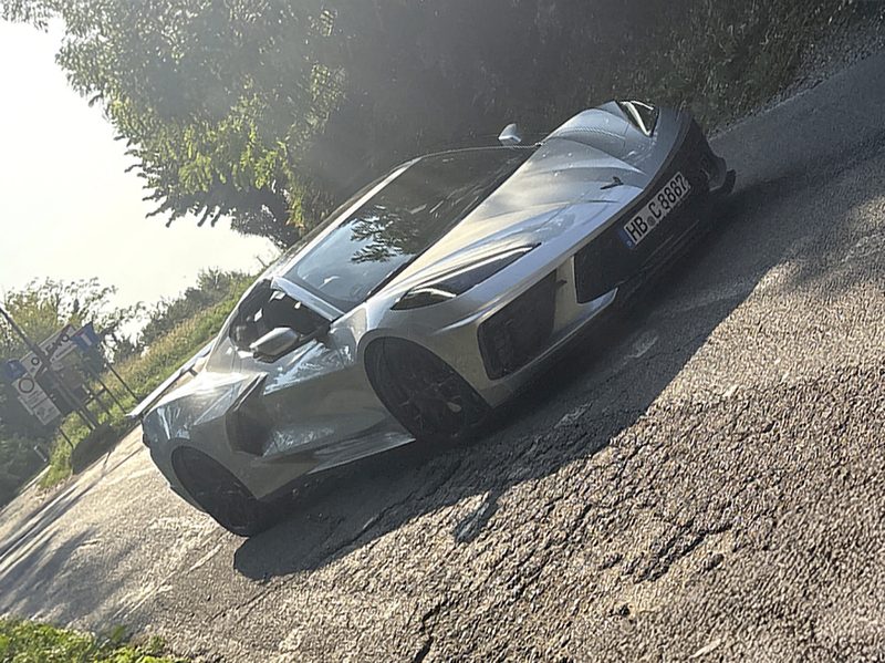 Oreno in Corvette Stingray, tra fascino americano e Brianza