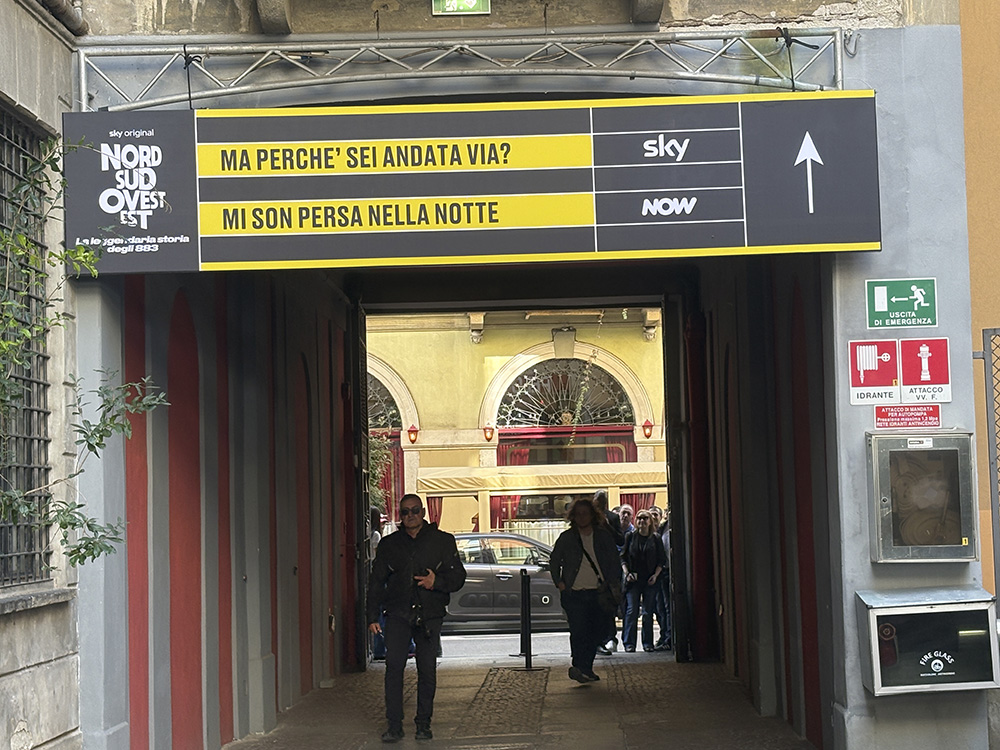 Nord Sud Ovest Est a Milano