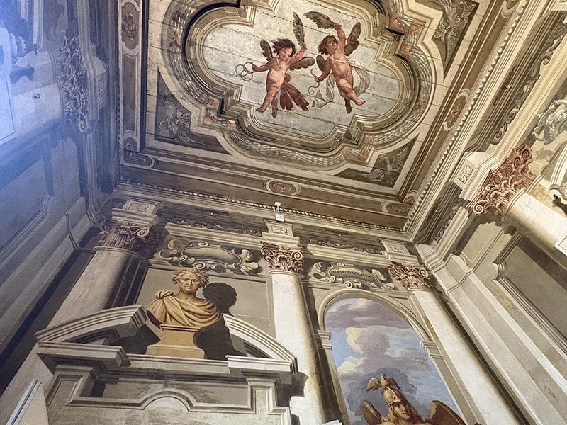 Palazzo Arese Borromeo incontra il futuro digitale
