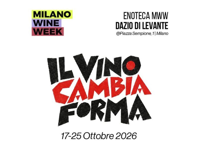 Milano Wine Week 2026: nove giorni di vino in città